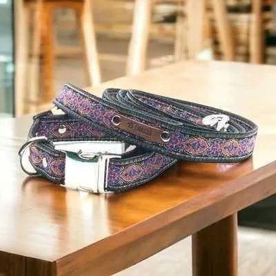 Finnigan's Fabulous Designer Dog Collar Set-0